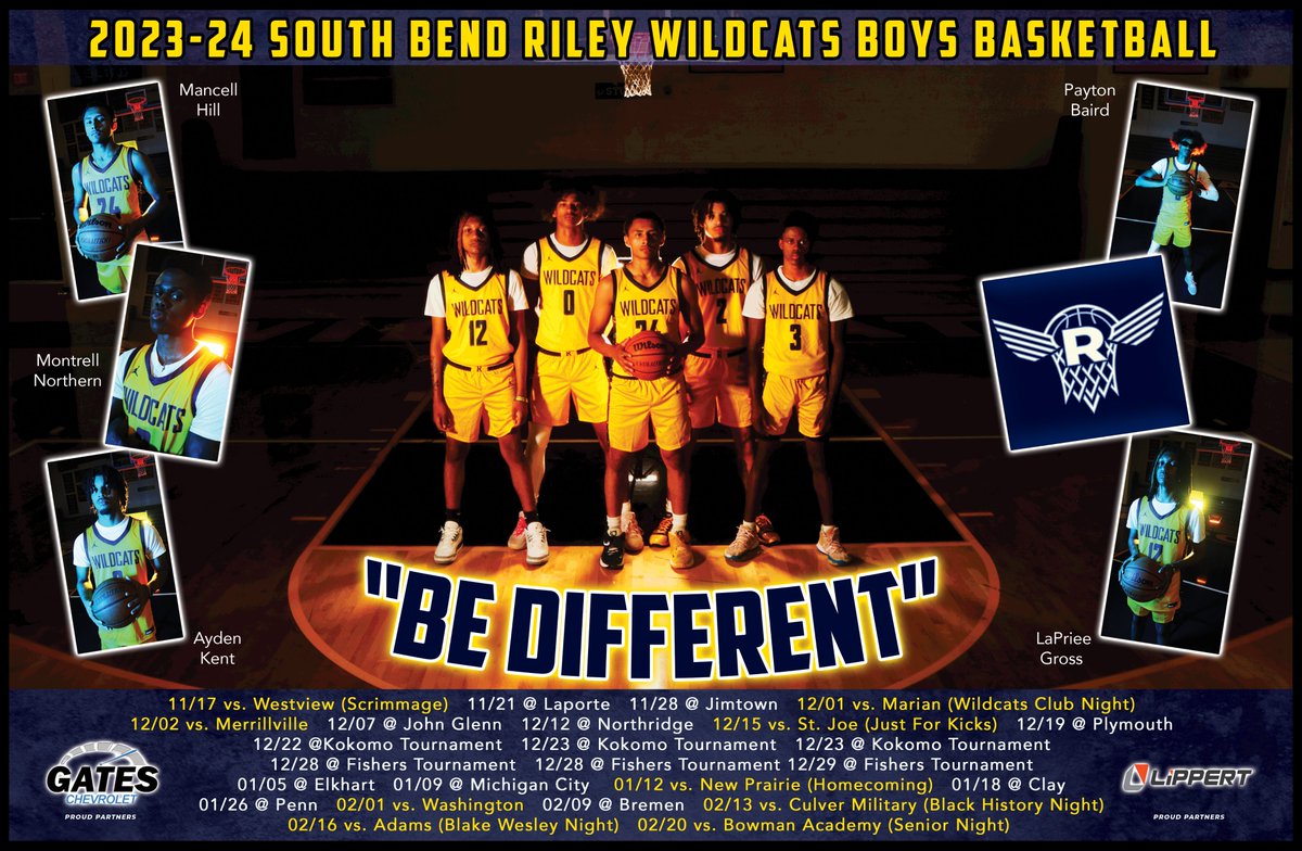 Tonite is the final preseason tuneup as we have a scrimmage versus Westview! The game is at Riley at 6:30, is OPEN TO THE PUBLIC and is also FREEEE! That's right! Come check us out as we get this promising season underway! GOOOOOO CATS!!! #FinallyHere #WeComin #BeDifferent