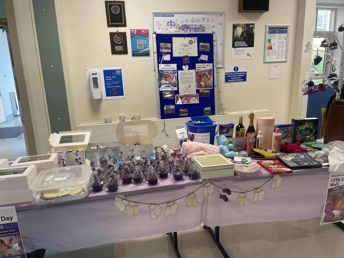 CiaransBags's tweet photo. World Prematurity Day 💜

I got to spend it doing what I love volunteering on the Neonatal unit at Nottingham City Hospital 💜 @nottmhospitals https://t.co/HSJvtJ5VIa