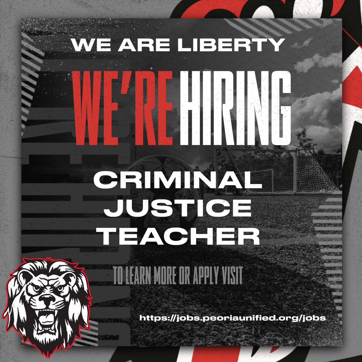 WE ARE HIRING!
Come be a part of the BEST High School in the State of Arizona. We are looking for a qualified candidate to be our new Law and Public Safety/Criminal Justice Teacher. jobs.peoriaunified.org/high-school-la…