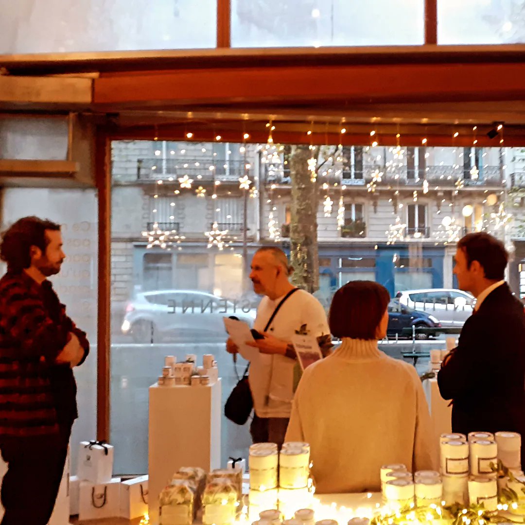 Bonnet_Oulaldj's tweet photo. Visite des confitures parisiennes fabriquées au @leviaducdesarts @pariscommerces #ParisLocal https://t.co/xtE5yT0J63