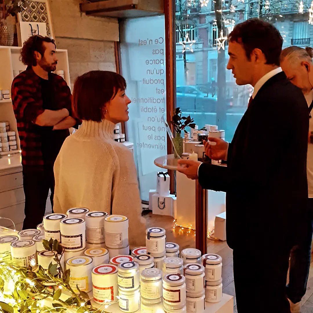 Bonnet_Oulaldj's tweet photo. Visite des confitures parisiennes fabriquées au @leviaducdesarts @pariscommerces #ParisLocal https://t.co/xtE5yT0J63