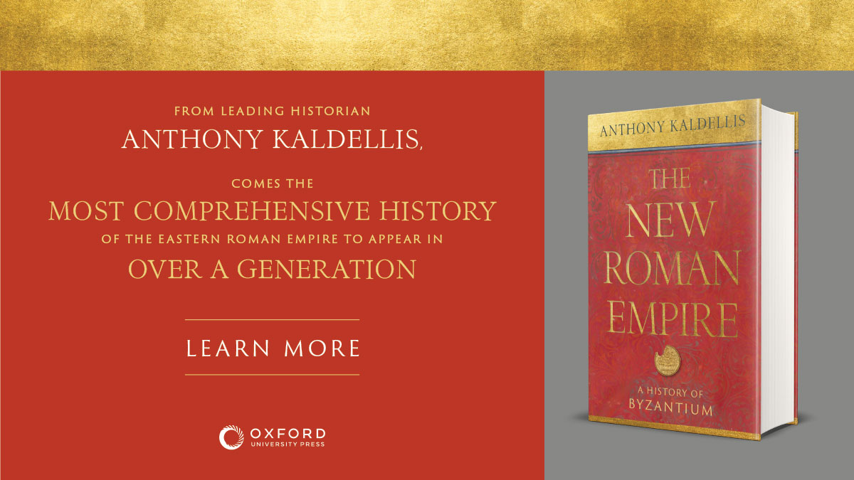 Discover “The New Roman Empire”, the most comprehensive history of the eastern Roman empire to appear in over a generation. Learn more, here: oxford.ly/3G0OKxS