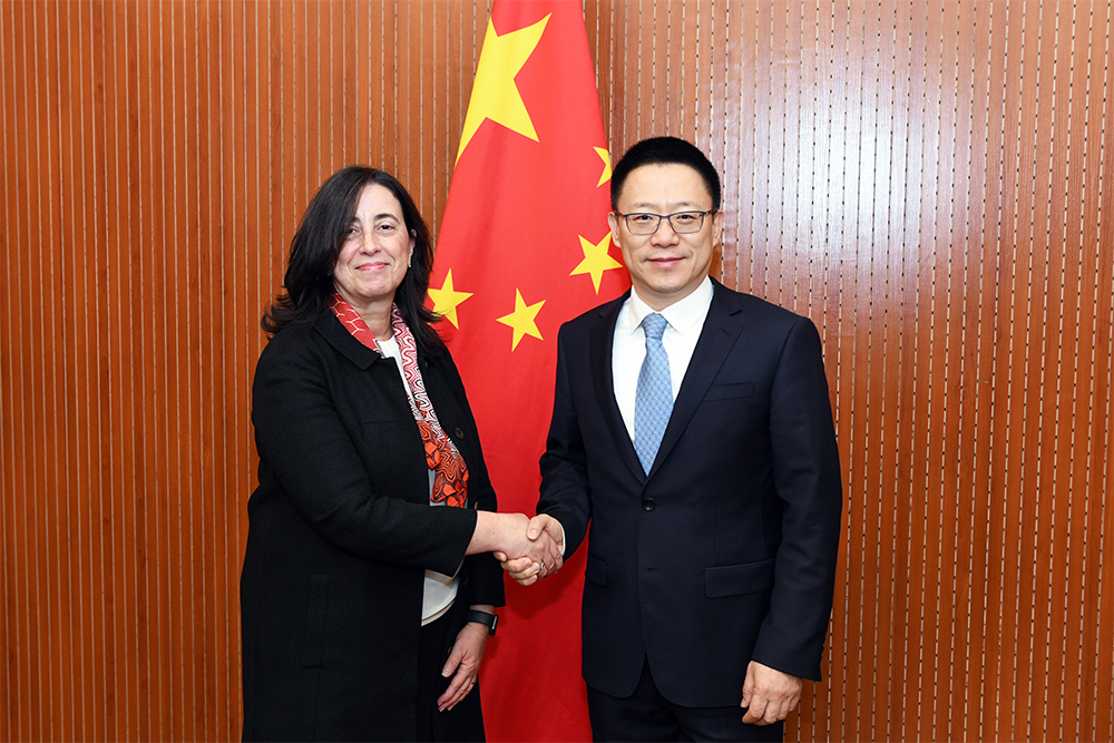 Excellent meeting with Vice Minister Liao Min today. We discussed the global economy prospects, the #ChineseEconomy, and the @WorldBank’s investments in #GlobalPublicGoods such as #ClimateChange and #BiodiversityProtection in #China