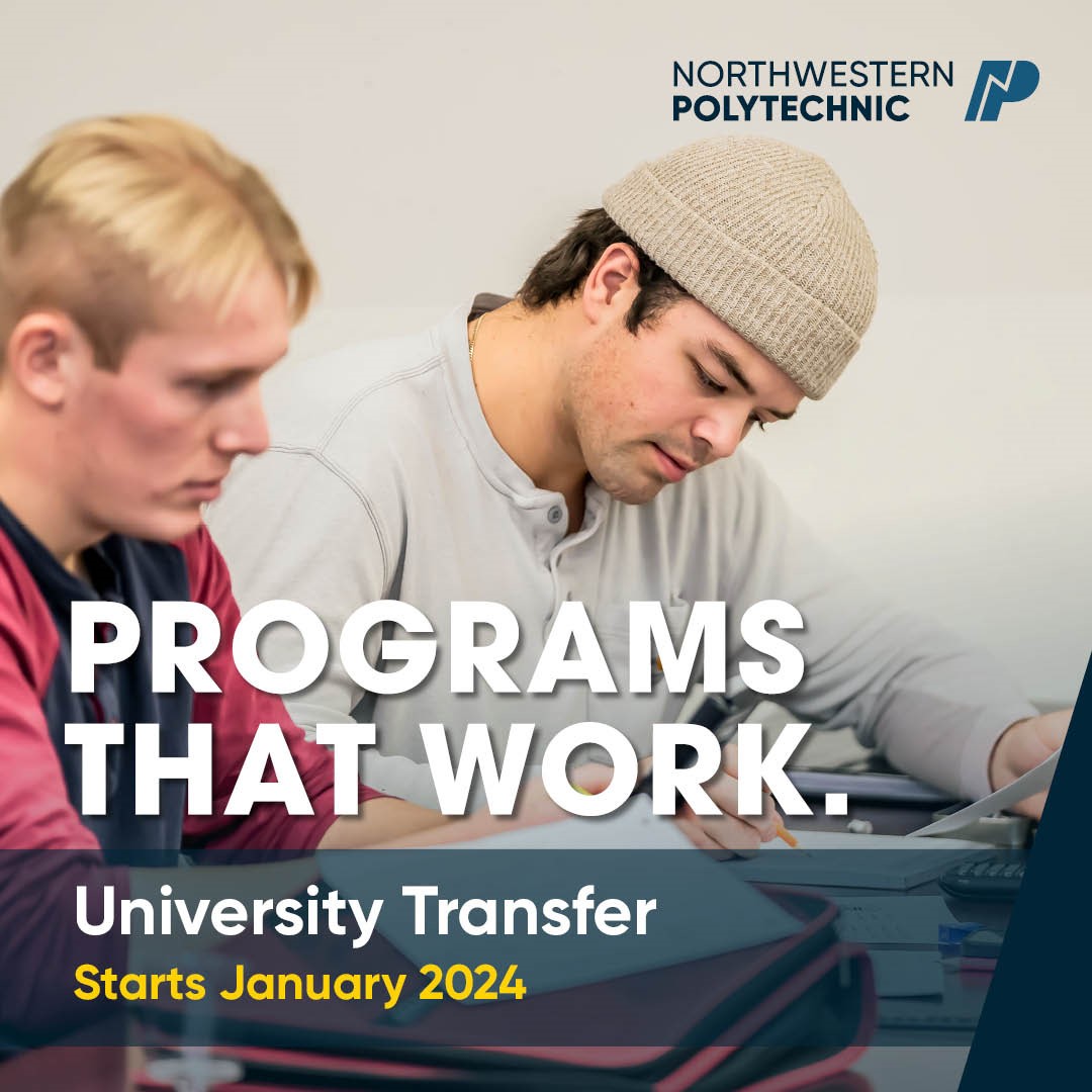Northwestern Polytechnic is here to empower your ambitions! 

With our career-focused education and practical connections, you'll gain the skills and confidence to thrive throughout your academic journey. 

Unlock your potential at NWP.me/ProgramsThatWo…! 

#ExperienceNWP