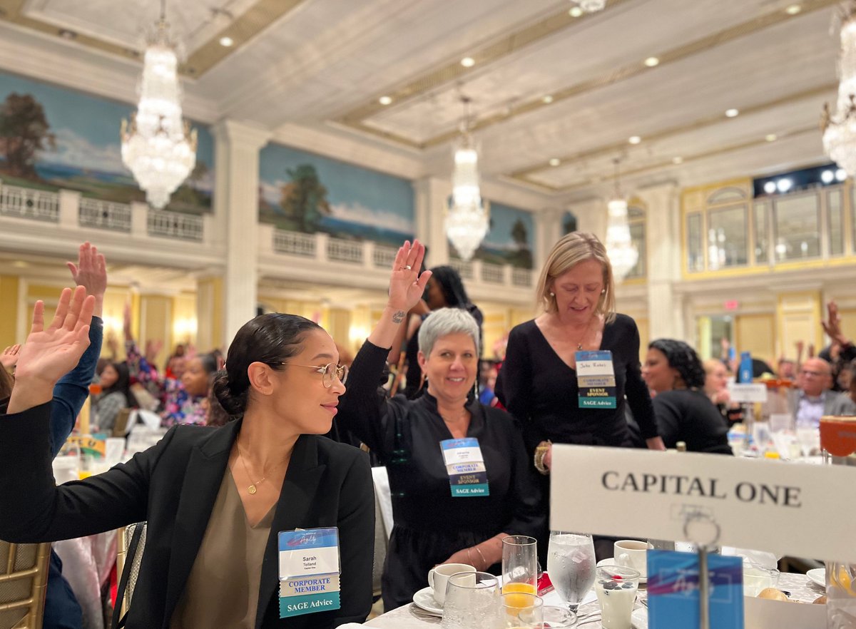 Today we're gathering with our partners, alliance partners. WBEs, and sponsors from <a href="/AARP/">AARP</a> @MassMutual <a href="/CapitalOne/">Capital One</a> <a href="/WellsFargo/">Wells Fargo</a> and more. 

Together we're fueling the DMV economy through #WomenOwned businesses #BuyWomenOwned #AgilityWBECDMV #SupplierDiversity