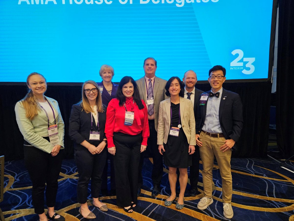 ASCO (@asco) on Twitter photo ASCO was at <a href="/AmerMedicalAssn/">AMA</a> Interim HOD #AMAmtg Nov 10-14 advocating 🗣️ for cancer policy priorities. Thanks for your #ASCOAdvocacy, <a href="/elschwab82/">Erin Schwab</a> <a href="/BarbaraMcAneny/">Barbara McAneny</a> <a href="/AshleySumrallMD/">Ashley Love Sumrall, MD, FACP, FASCO</a> <a href="/RayPageDOPhD/">Ray Page, DO PhD</a> Dr. Kristina Novick <a href="/DocDavidSavage/">David Savage</a> <a href="/steveleeyc/">Steve Lee</a> <a href="/JillGilbertMD/">Jill Gilbert</a>: brnw.ch/21wExlM ASCO was at <a href="/AmerMedicalAssn/">AMA</a> Interim HOD #AMAmtg Nov 10-14 advocating 🗣️ for cancer policy priorities. Thanks for your #ASCOAdvocacy, <a href="/elschwab82/">Erin Schwab</a> <a href="/BarbaraMcAneny/">Barbara McAneny</a> <a href="/AshleySumrallMD/">Ashley Love Sumrall, MD, FACP, FASCO</a> <a href="/RayPageDOPhD/">Ray Page, DO PhD</a> Dr. Kristina Novick <a href="/DocDavidSavage/">David Savage</a> <a href="/steveleeyc/">Steve Lee</a> <a href="/JillGilbertMD/">Jill Gilbert</a>: brnw.ch/21wExlM