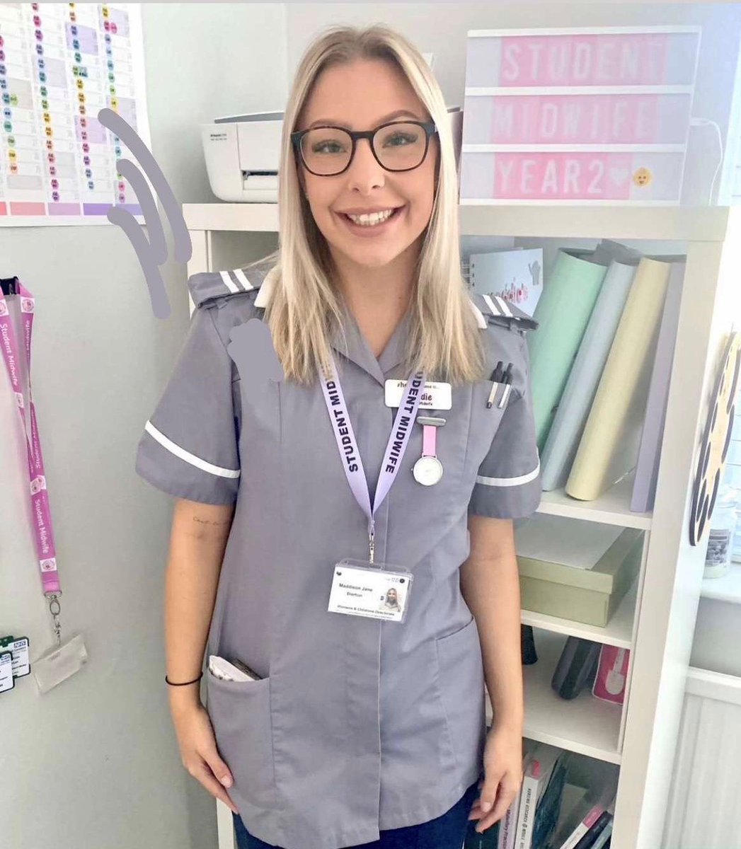 bedfordhospital's tweet photo. Maddison was born at Bedford Hospital in June 2003 at 31 weeks, weighing 2lb 2oz.

She is now 20 years old, healthy and a student midwife after being inspired by all the healthcare staff who took such amazing care of her.

#WorldPrematurityDay https://t.co/AQEPIsuf9d