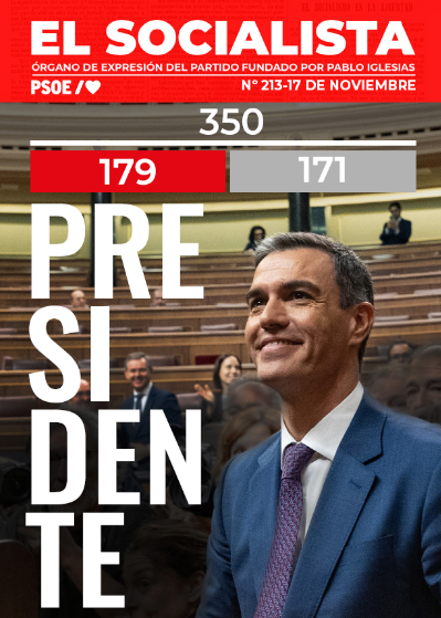 PSOE tweet media