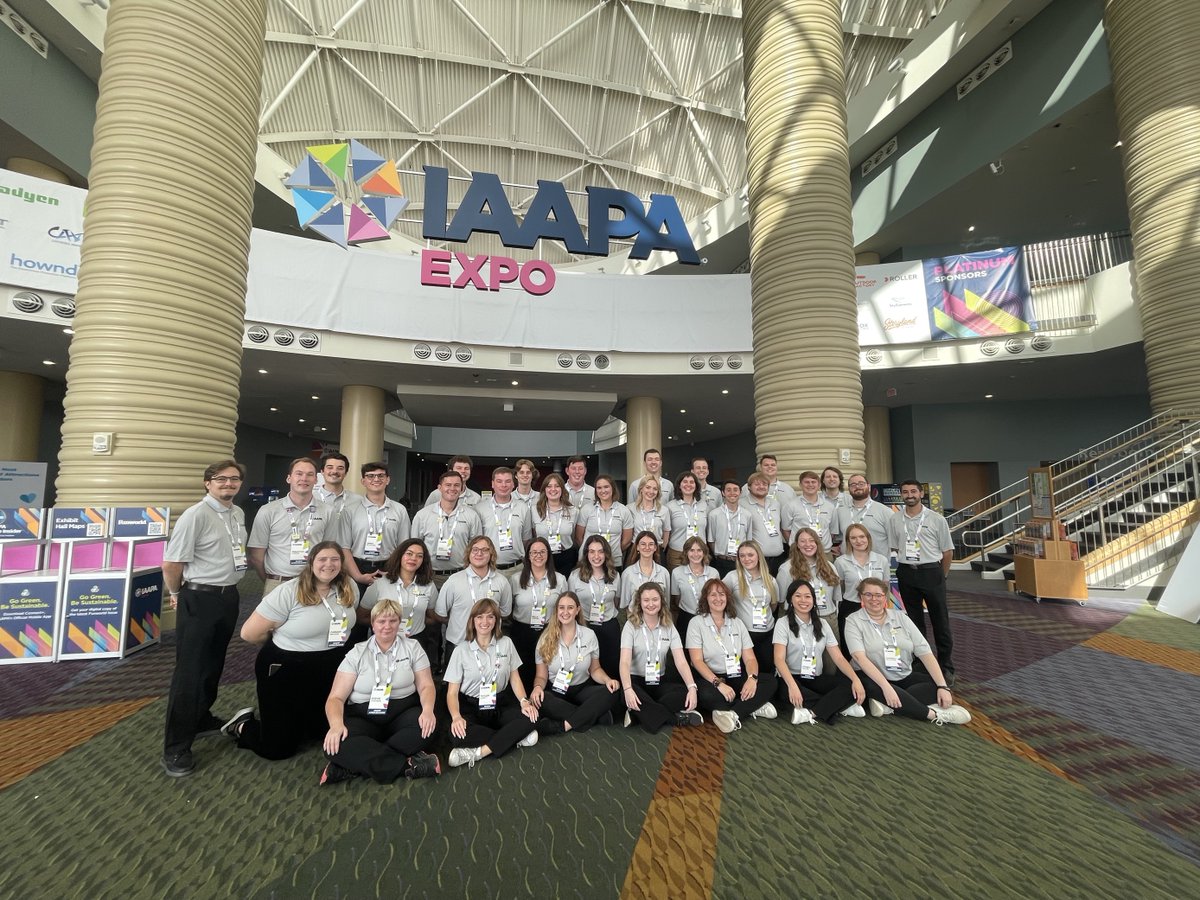 Thank you to this year's incredible team of show ambassadors! The true MVPs of IAAPA Expo👏
