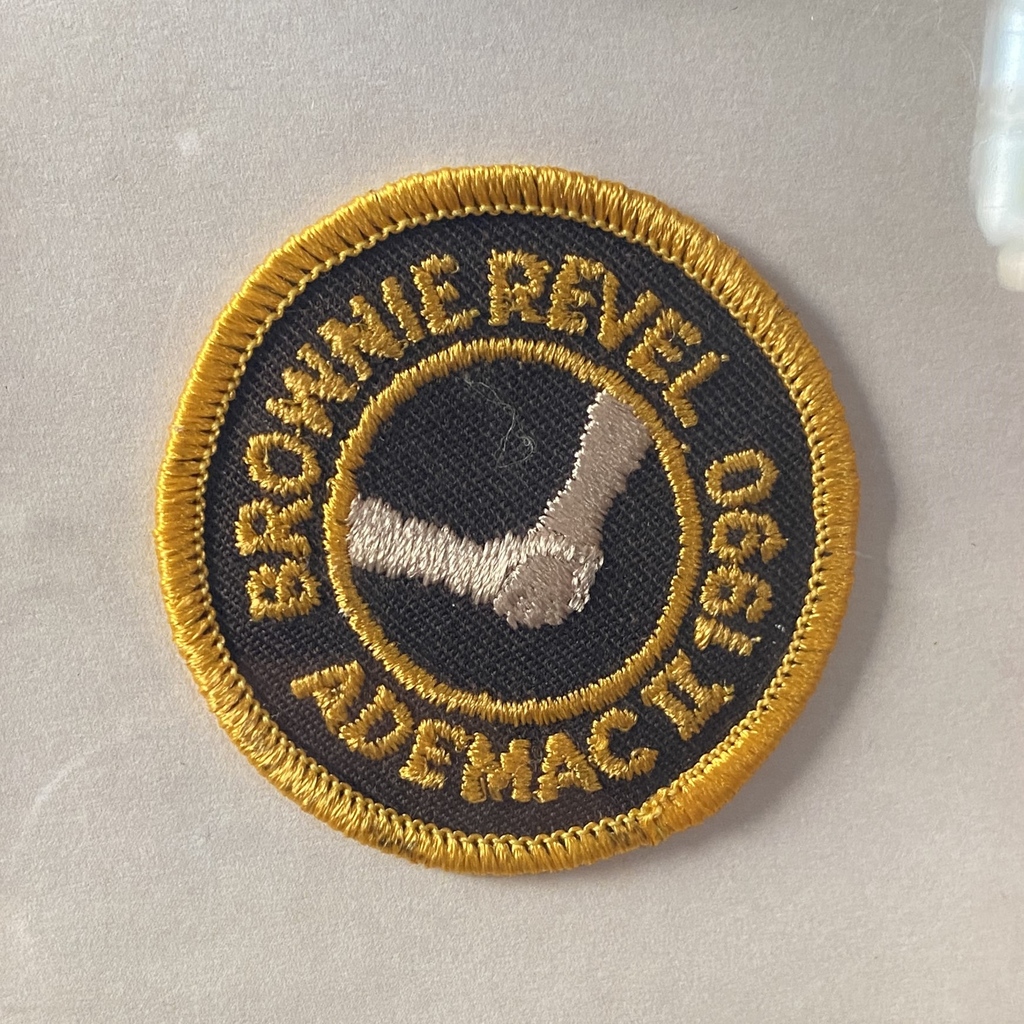 #Museum30 Day 17 – Hands. Different hands on badges, all on display in the Oshawa Museum’s newest exhibit, Be Prepared! Come for a visit and see if you can find them all!