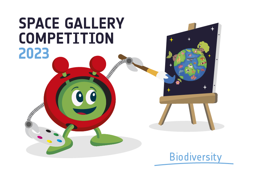 esa_es's tweet photo. Para los #PequesDeLaCasa - No os perdáis el concurso #SpaceGallery de @Paxi_ESAKids de este mes. El tema es la biodiversidad.
Sé creativo y muéstranos tu imaginación con tus trabajos.
Más información:
https://t.co/qiLKTJhfoj https://t.co/DL1QO68rsh