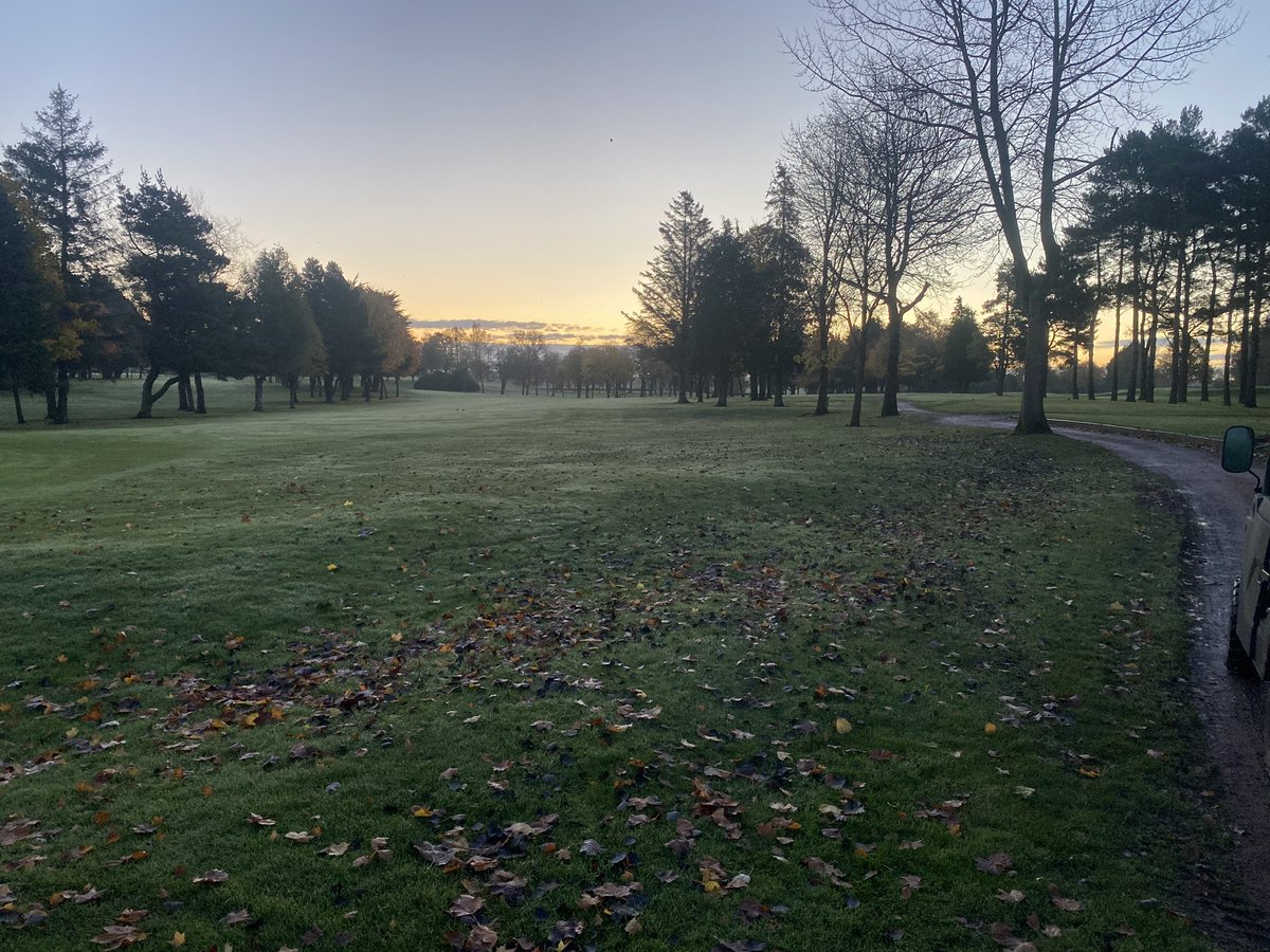 SolutionsMcc's tweet image. This week we raised all green-side sprinkler heads, installed some new @RainBirdGolf 752 sprinkler heads and repaired leaks throughout the course at Lurgan golf club. Despite all the rain the course is in great condition thanks to @neilg628 and the team. Appreciate the business.