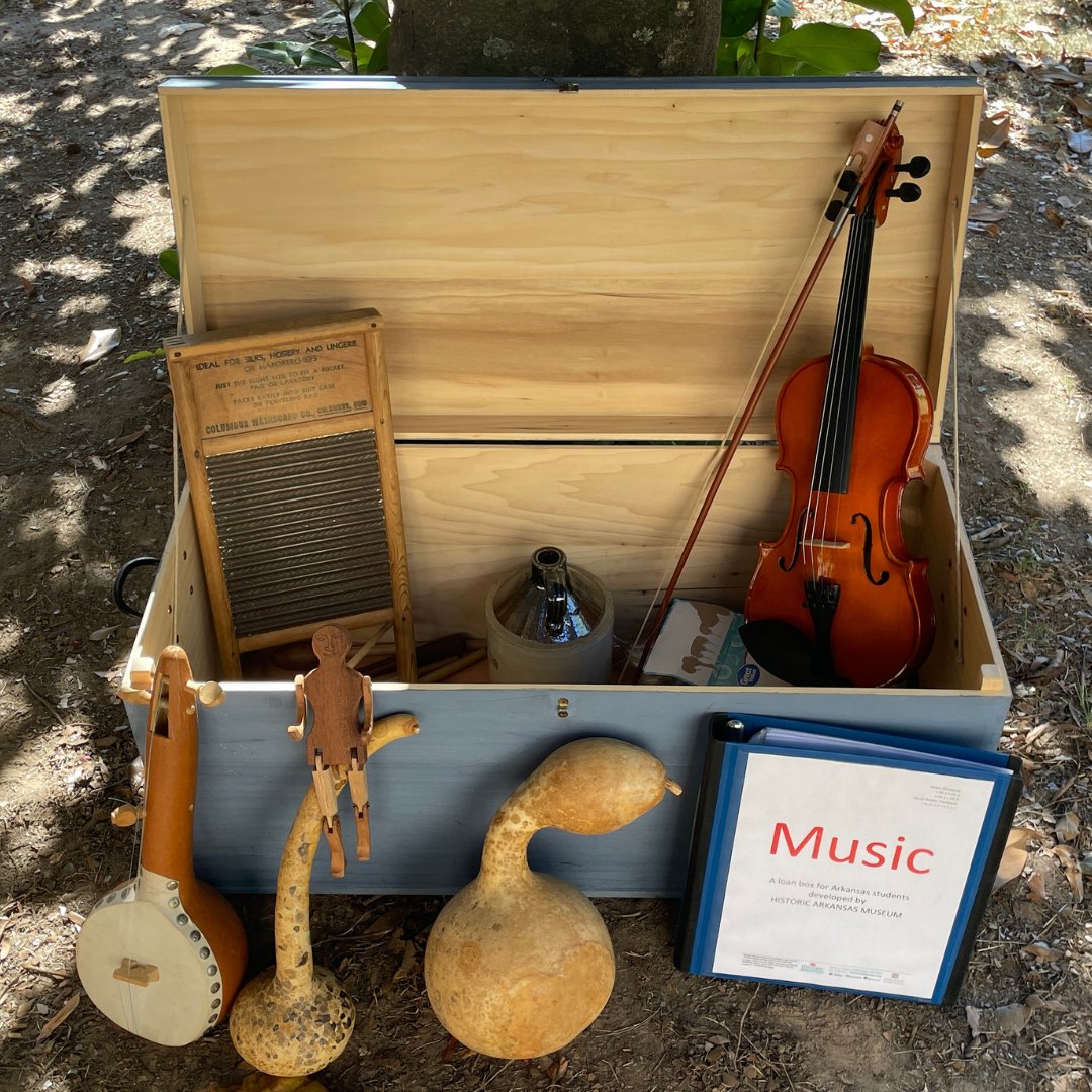 Historic Arkansas Museum tweet media