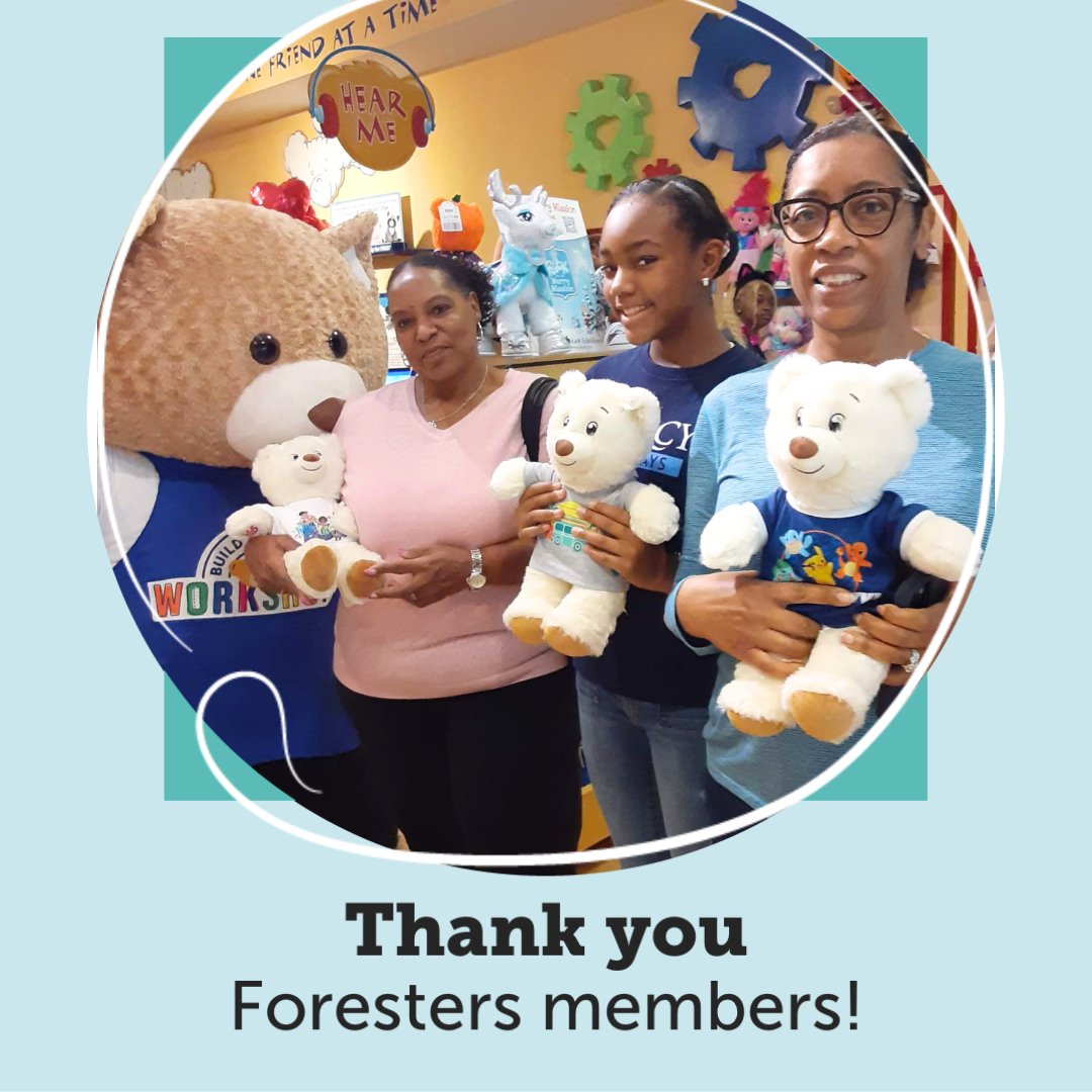 🧸Volunteers supply endless inspiration. A big thank you to a group of members in Baton Rouge, LA, who stuffed 80 toy bears at a @buildabear. The bears were donated to Braveheart, an organization supporting local children in need. Thank you to everyone who participated.
