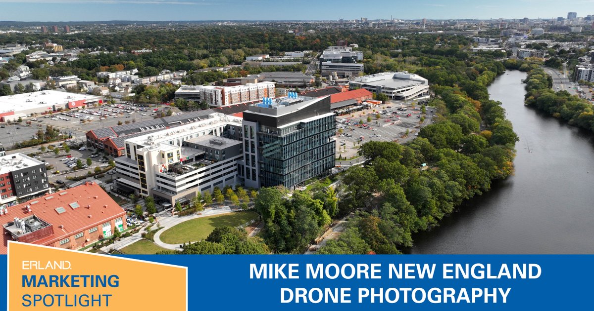 ErlandInc's tweet photo. Behind the scenes, our marketing department teams up with promotional partners to enhance our collateral and showcase our clients’ projects. We'd like to spotlight @Micmoor NE Drone Photography for their drone photography/video services. Thank you for your continued support! https://t.co/yU3U1aE3Nz