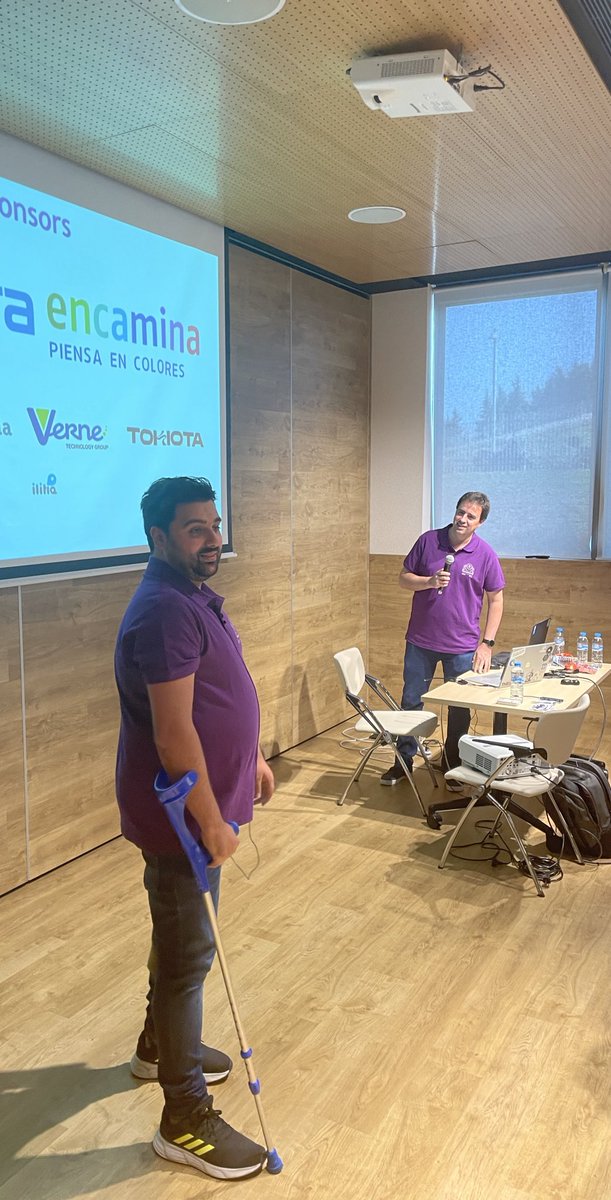 Ahora todo tiene #IA… y los Ops no podían quedarse atrás. Nuestros compañeros <a href="/Hiunkeru/">Alberto Picazo</a> y <a href="/dzapic0/">Diego Zapico</a> de <a href="/ENCAMINA/">ENCAMINA</a> nos hablan de #GPTOps en su sesión de la <a href="/netcoreconf/">netcoreconf</a>.