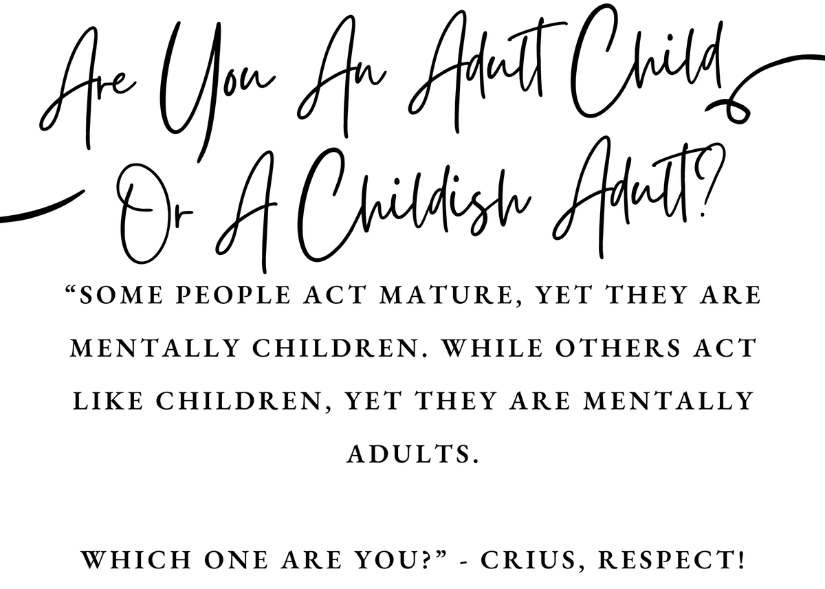 GodwrathCCG's tweet photo. Godwrath's Lore Quote: Are You An Adult Child Or A Childish Adult?
The quote can be found in the post's image.

Note: Many people are adult children. They act mature, but throw fits over the smallest things.

#quotes #crypto #NFTart #nft #Gamedev #Nftartist #truth #motivation #inspiration