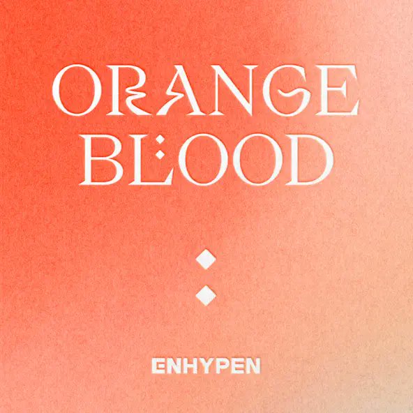 'ORANGE BLOOD' on HANTEO: 1st day: 1,383,292 #ENHYPEN