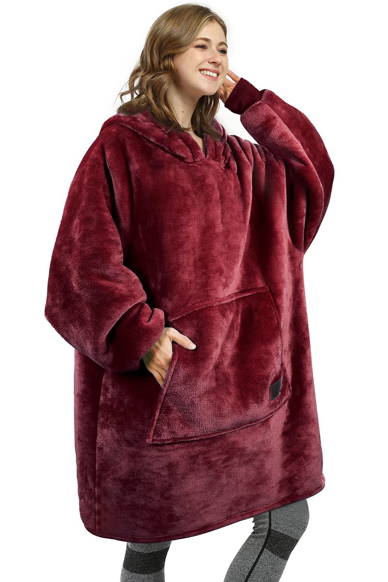 Kato Tirrinia Oversized Hoodie Blanket, Warm Gifts
#keyStoneReviews #Bedding #SaverDeal #Womens
🔗 Review >> k4s.uk/l/b51