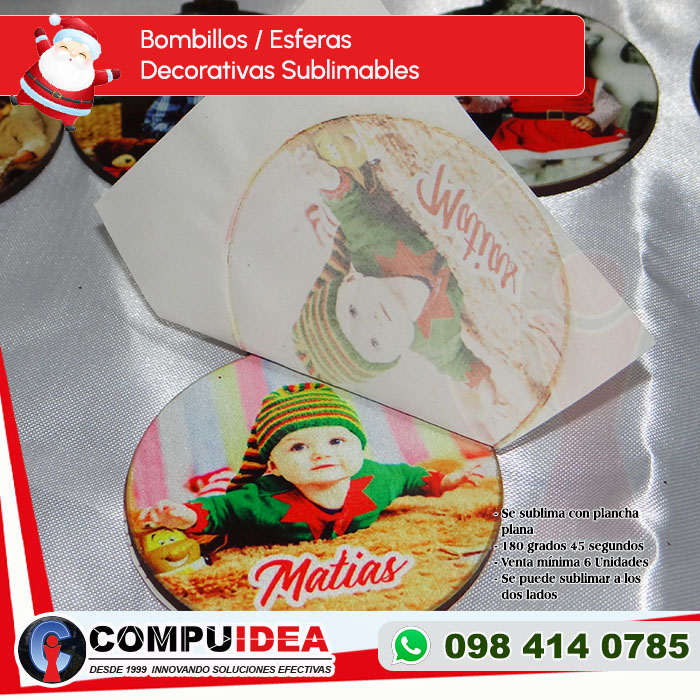 CompuideaEdu's tweet photo. 🌈🎁 Ilumina la temporada con nuestros exclusivos bombillos navideños para sublimar de https://t.co/9fOpbgF6lI. Ideal para personalizadores que buscan destacar. 🌟🖨️ #BombillosExclusivos #PersonalizaciónProfesional 0984140785 https://t.co/k3RQ8x7iQV