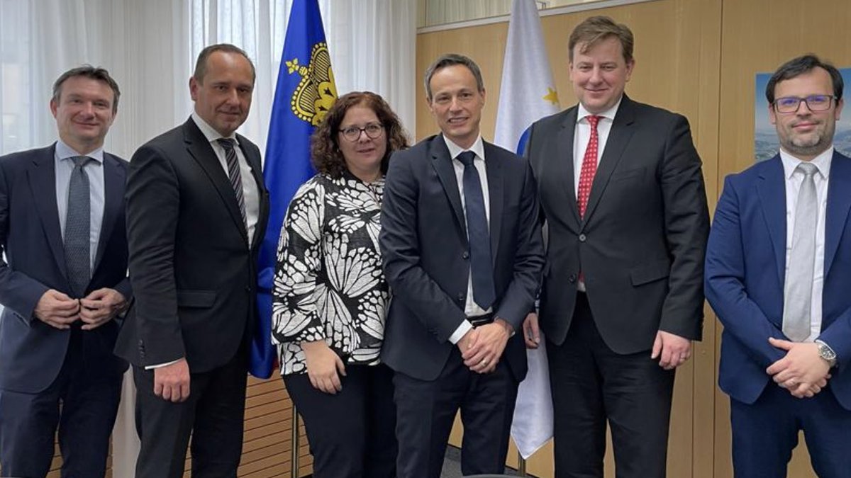 At the launch of Lichtenstein’s chairmanship in <a href="/coe/">Council of Europe</a> we remain committed to re-energizing 🇸🇰🇱🇮relations. Small states must work closely to protect their interests in current geopolitical environment. Grateful to my counterpart Martin Frick for successful consultations in Vaduz!