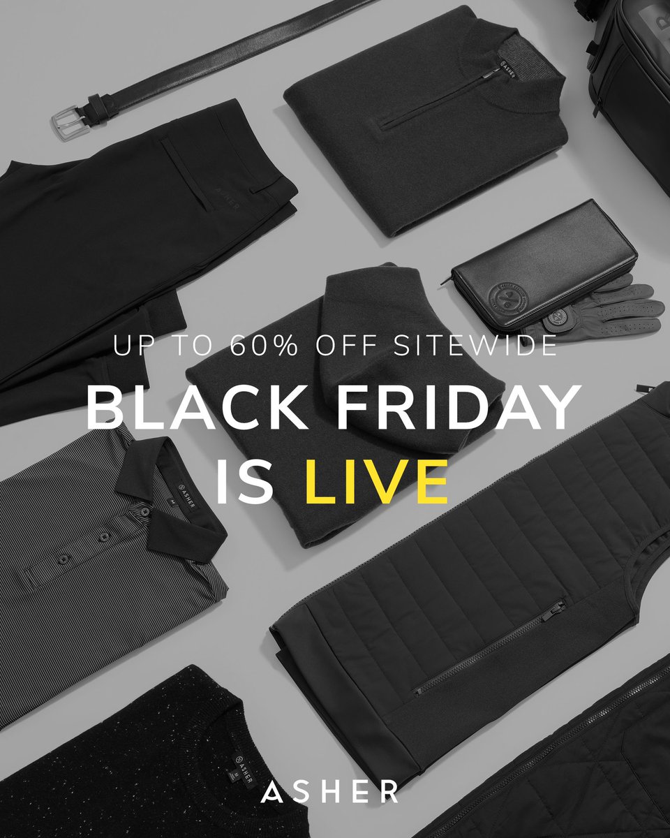 ASHER GOLF tweet media