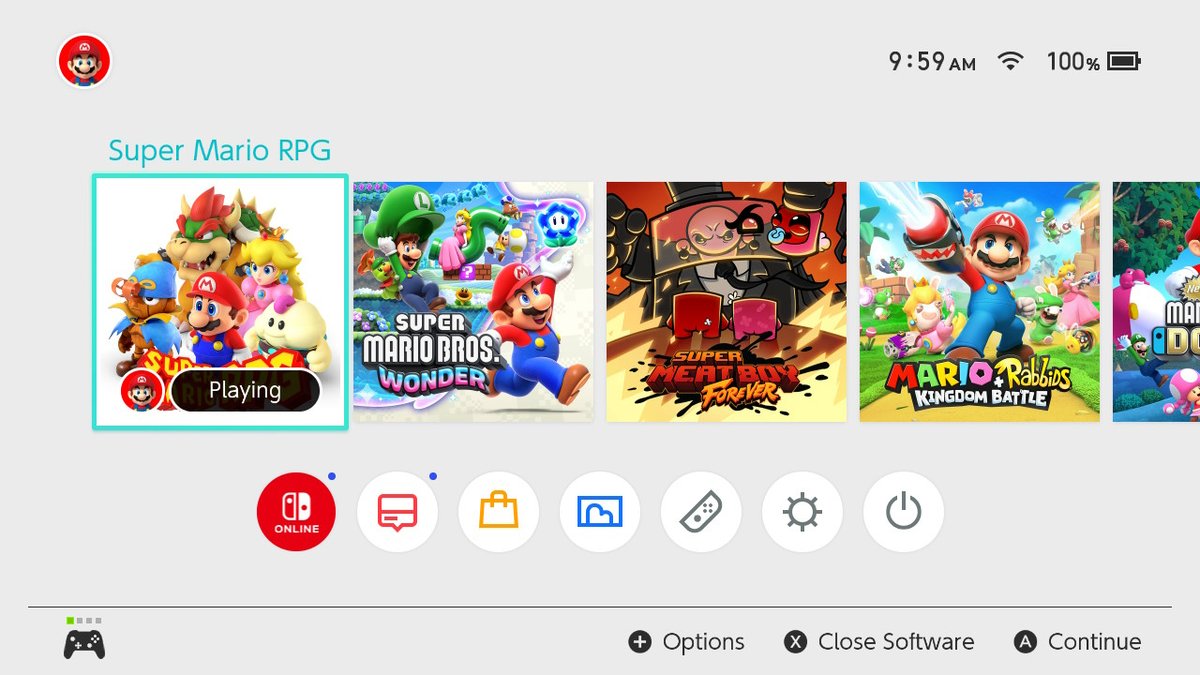 Viking_Andrew's tweet photo. there seems to be a theme here..... #NintendoSwitch https://t.co/ZpcZv6i9ov