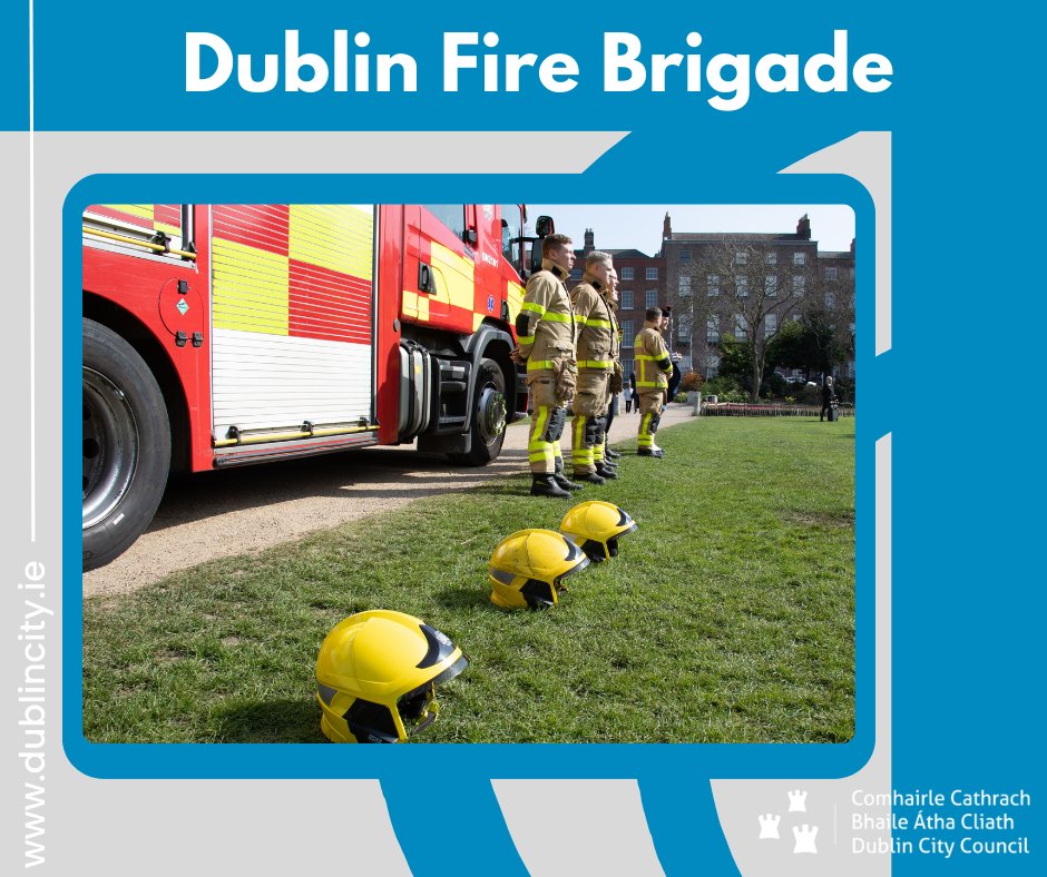 DubCityCouncil's tweet photo. Learn what Dublin Fire Brigade do, Learn Fire safety and prevention and how to contact the fire brigade here https://t.co/lSpzb9u2Is #Fire #FireBrigade #Safety #Provention https://t.co/B9eeSJk0e7