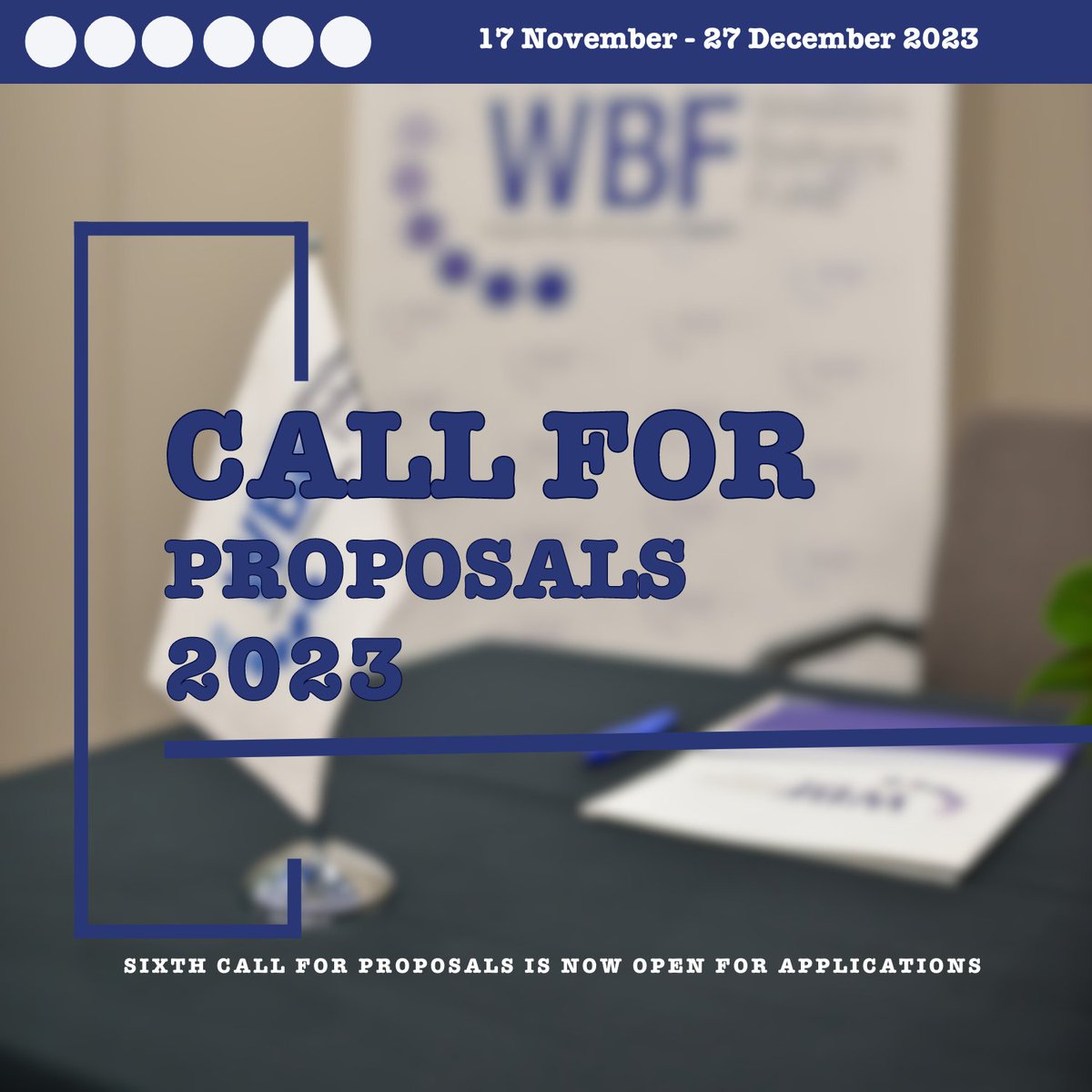 Western Balkans Fund WBF tweet media