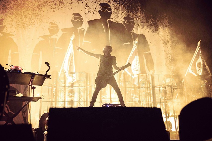 the_prodigy's tweet image. Yes Glasgow ! First night of this tour was Fire!!
Respect for havin us , see u people n Manchester tonight for more noise and beats…
RUCKUS .!!!
#theprodigy
#weliveforever
#theprodigyrayman
#armyoftheants

Pics by Rahul Singh