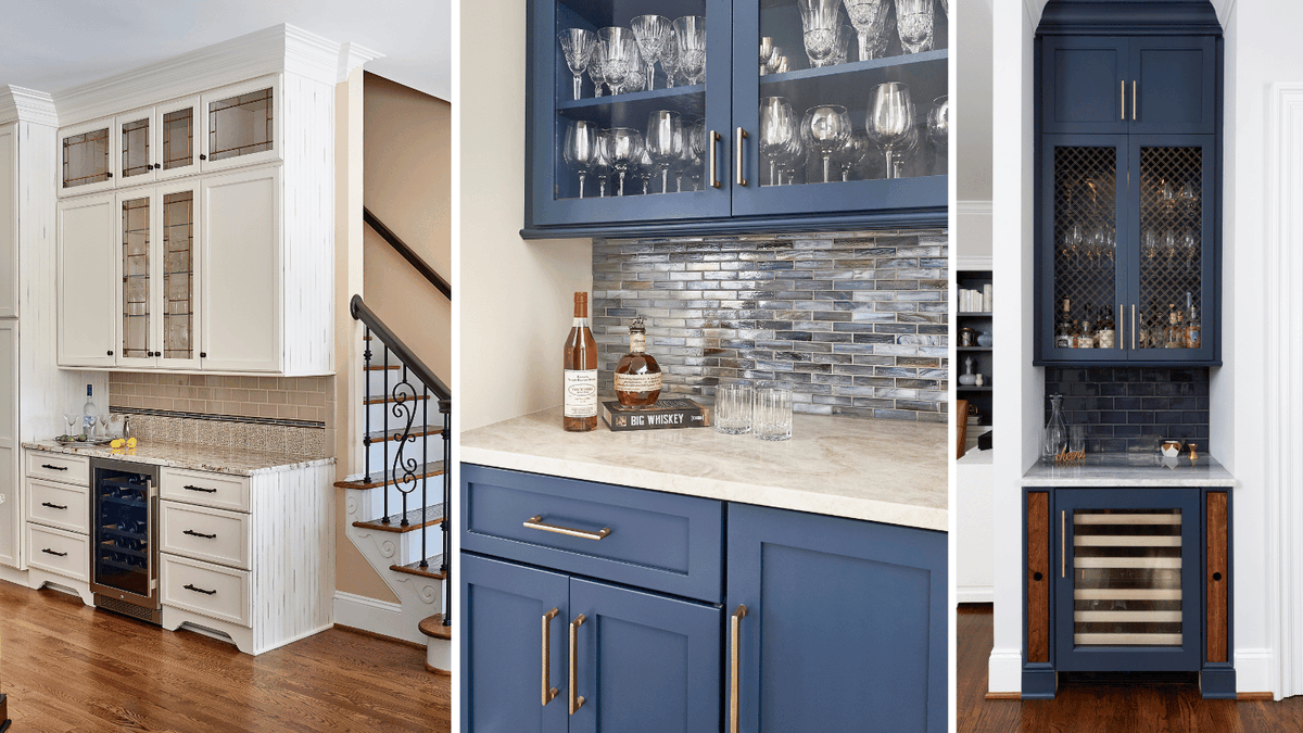 KettlerDesign's tweet image. Try to plan wet and dry bars in areas out of the way of heavy traffic in your kitchen or dining room. 📸 Photos 1, 2, 3, 4 by Dustin Peck. 📸 Photo 5 by Jim Schmid. #loveyourkitchen #karenkettlerdesign