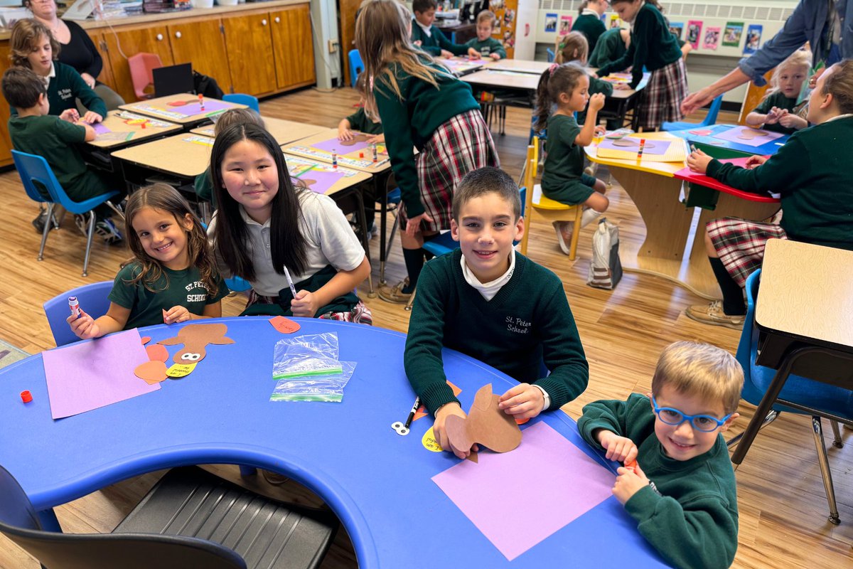Saint Peter School tweet media