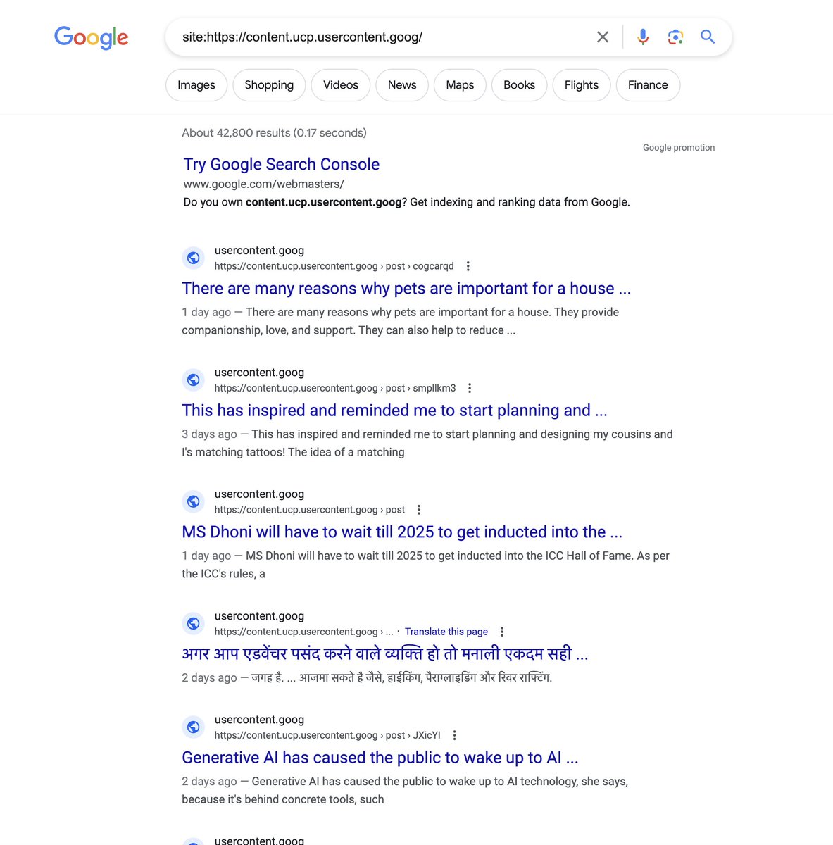 Looks like notes left via the Google Search Labs experiment are indexable in normal search results.

Not sure if it's intentional, but it is a cool way to see what notes people are leaving, if you're interested. :)

cc: <a href="/rustybrick/">Barry Schwartz</a> <a href="/glenngabe/">Glenn Gabe</a> <a href="/Marie_Haynes/">Marie Haynes</a>
