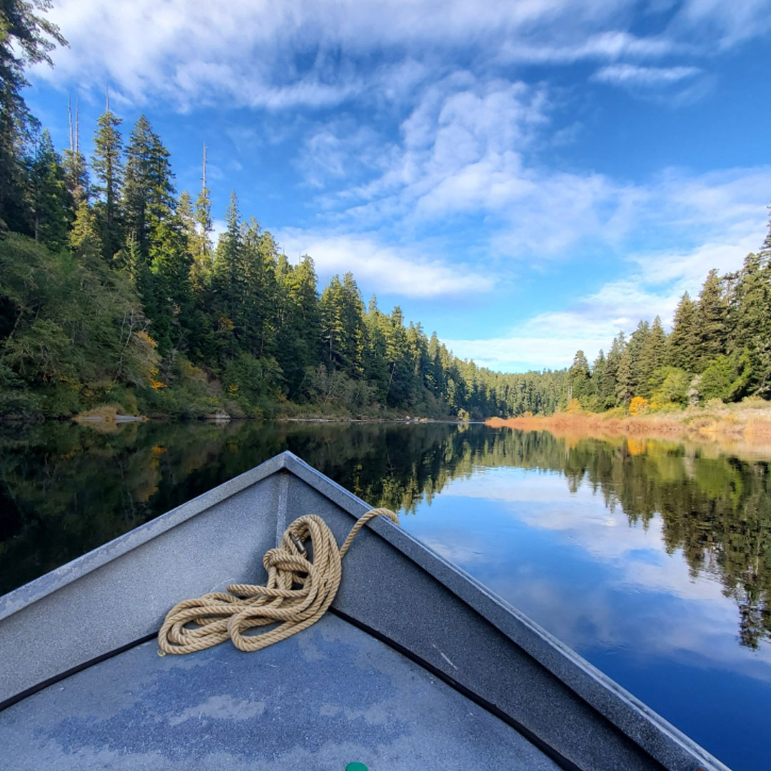 Row, row, row your drift boat gently down the Smith River #visitdelnorte
What a gorgeous fall day for a float!

#visitcalifornia #visitdelnortecounty #delnortecounty #crescentcityca
#smithriver #redwoods #northerncalifornia