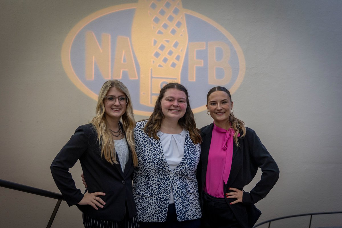 The NAFB provides great opportunities for young professionals in the organization during their annual convention and throughout the year. There are scholarships and internships available! Click here to find out more! nafb.com/students