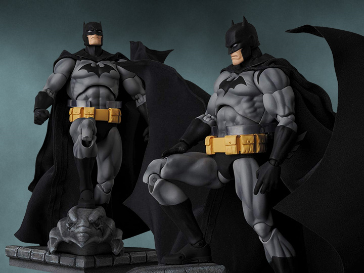 RESTOCK ALERT! Batman: Hush MAFEX No.126 Batman (Black Ver.) is