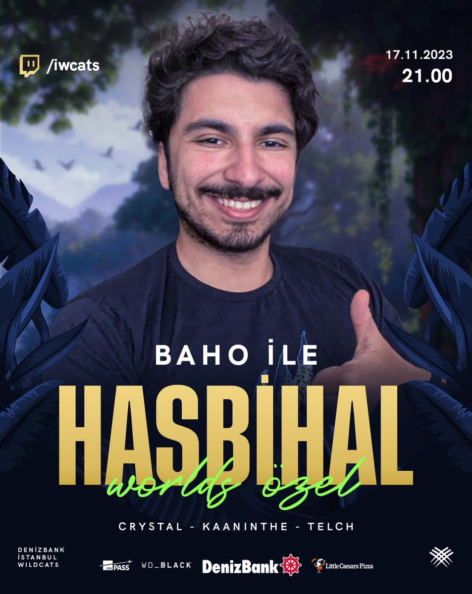 DenizBank İstanbul Wildcats tweet media