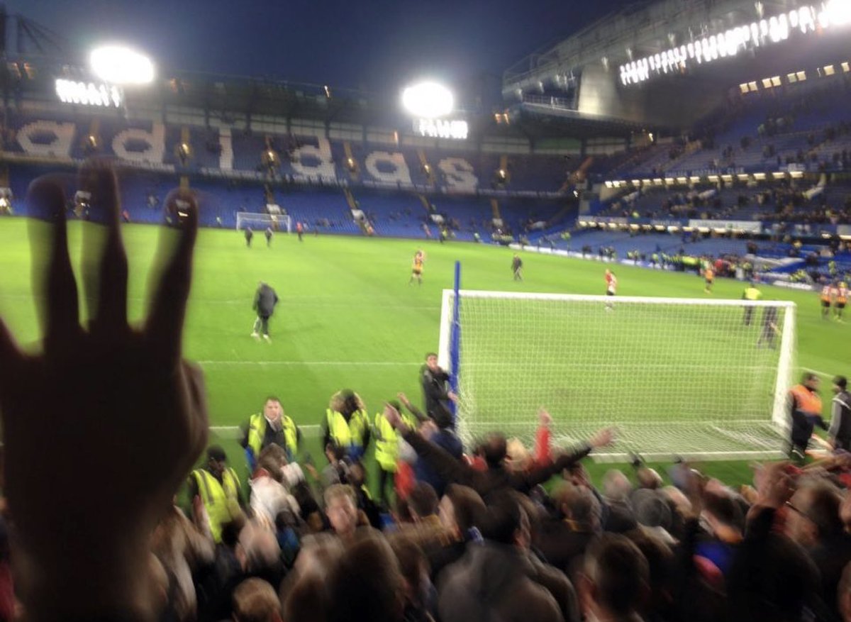 BcafcSlack's tweet photo. @NonLeagueZac Don’t think seeing Bradford come from two behind to beat Mourinho’s Chelsea 4-2 will ever be topped for me https://t.co/XSSCI4wuPW