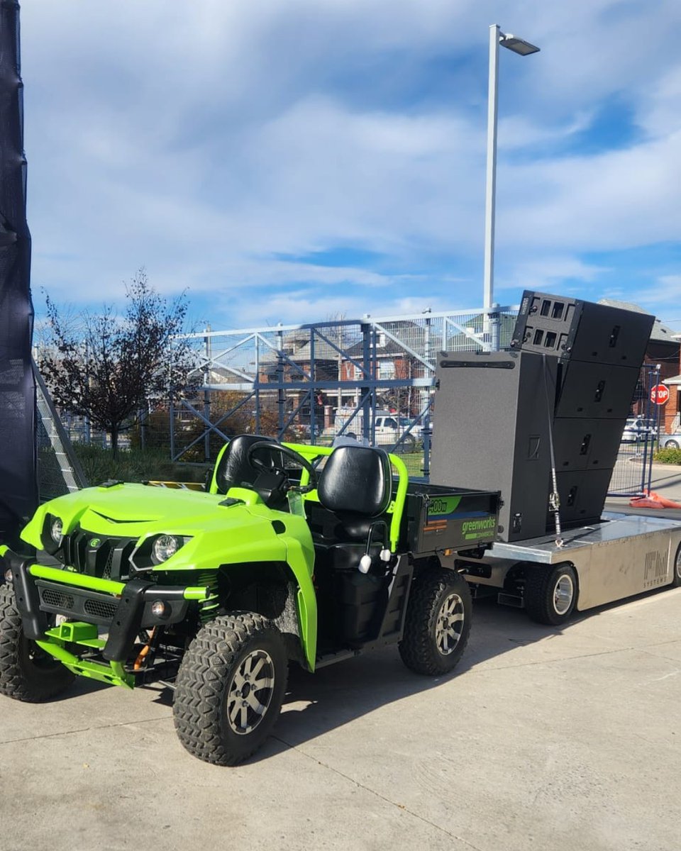 gwtoolscanada's tweet photo. Almost ready! The big day is this weekend... we cannot wait to be a part of the Grey Cup!

#Greenworks #tools #graycup https://t.co/pDWS7uDLiP