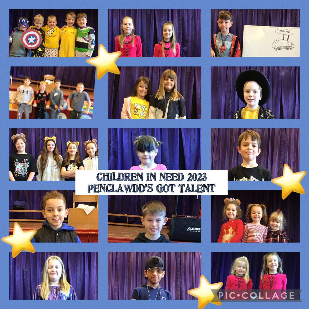 Penclawdd's tweet photo. A massive well done to all our contestants that took part in the Children In Need talent show this morning, you were all amazing!. #PencExp #PencHCI #PencEcc #BBCCiN https://t.co/hm1U5Cypgu