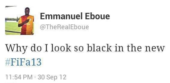 Emmanuel Eboue might be the best of them all.