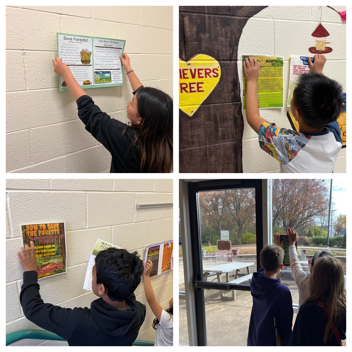 Stephanie Sniffin (@mrssniffinptes) on Twitter photo These scientists learned all abt why plants & trees are important to our world. They took their knowledge & created a flyer about the importance of saving our forests. We loved hanging them around the building today to have an authentic audience! <a href="/PoplarTreeES/">PoplarTreeES</a> <a href="/FCPSR5/">FCPS Region5</a> <a href="/fcpsnews/">Fairfax Schools 🌟</a> These scientists learned all abt why plants & trees are important to our world. They took their knowledge & created a flyer about the importance of saving our forests. We loved hanging them around the building today to have an authentic audience! <a href="/PoplarTreeES/">PoplarTreeES</a> <a href="/FCPSR5/">FCPS Region5</a> <a href="/fcpsnews/">Fairfax Schools 🌟</a>