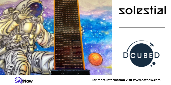 #DCUBED and #Solestial Showcased New Solar Array Product at #SpaceTechExpo

Read more: ow.ly/43GU50Q8IiC

#dcubed #solararray #space #satellites #smallsat #spacetechexpo #event