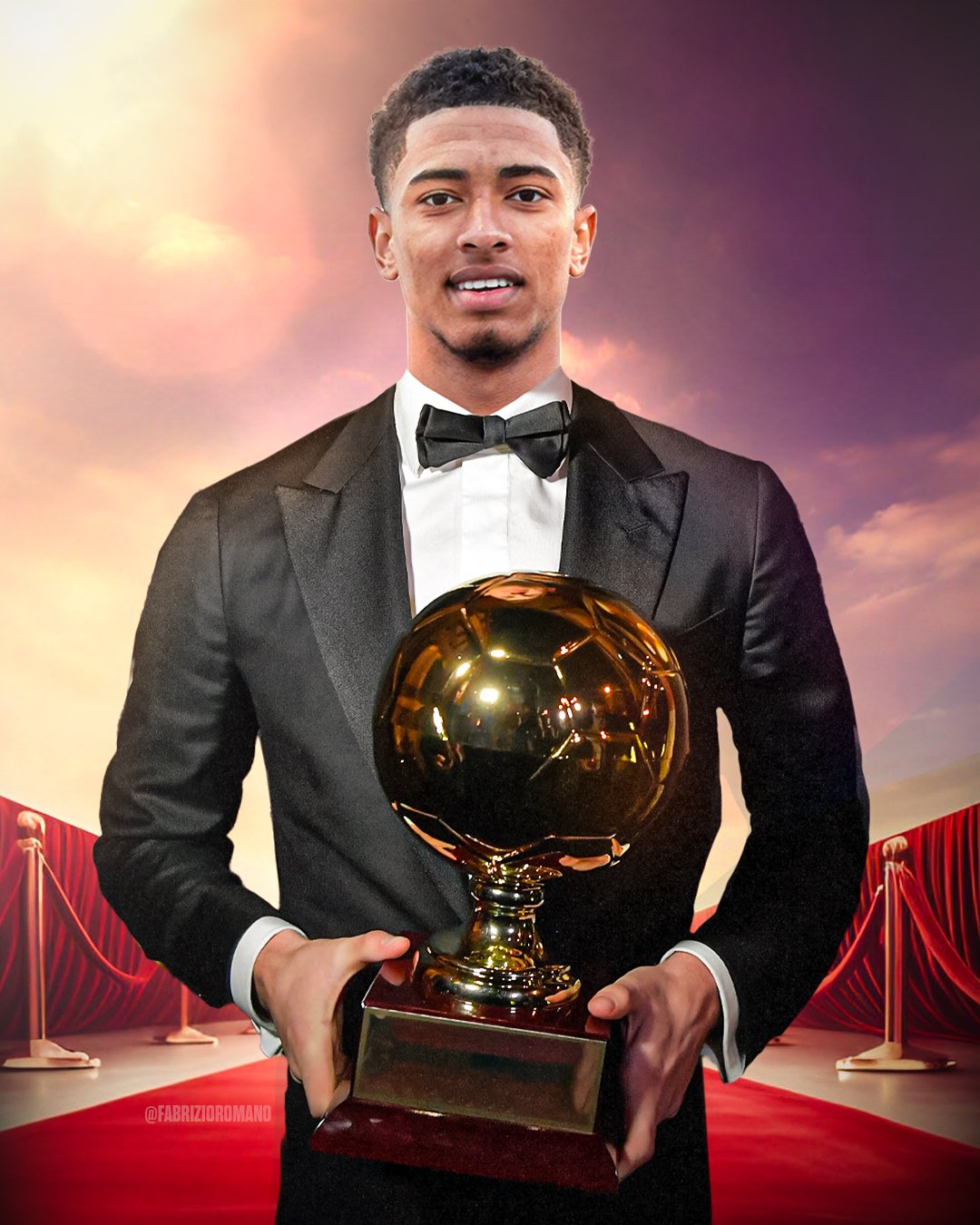 Jude Bellingham wins the 2023 Golden Boy award! Real Madrid superstar