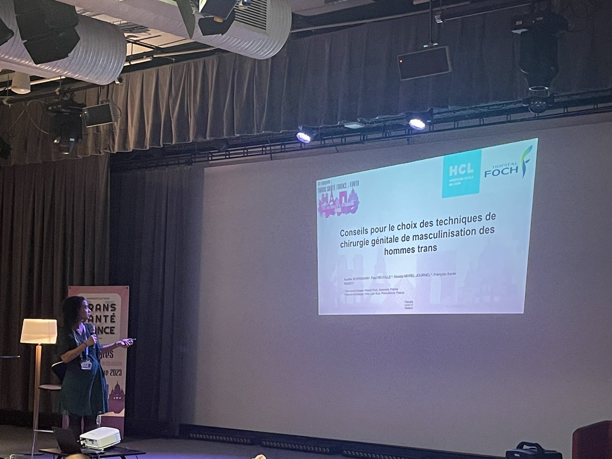 fx_madec's tweet image. Félicitations à l’équipe d’urologie de l’hôpital foch (interne, docteur junior et Senior) pour ses présentations au congrès trans santé France! @SchirmannAurel1 @afufuro @zsimplants @TransSanteFr