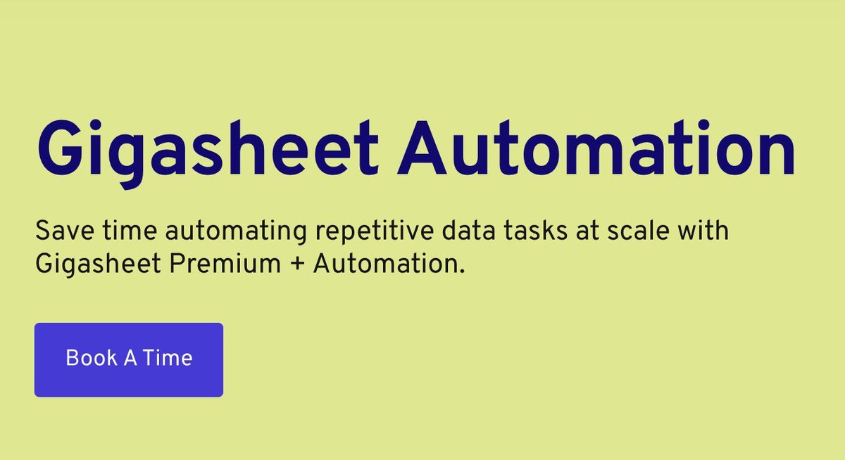 gigasheet's tweet image. 🛥️  Ready to save a boatload of time and take your efficiency to the next level? Let&apos;s discuss your requirements and make it happen! 
buff.ly/3QCGAkf 
#datacleanup #dataprep