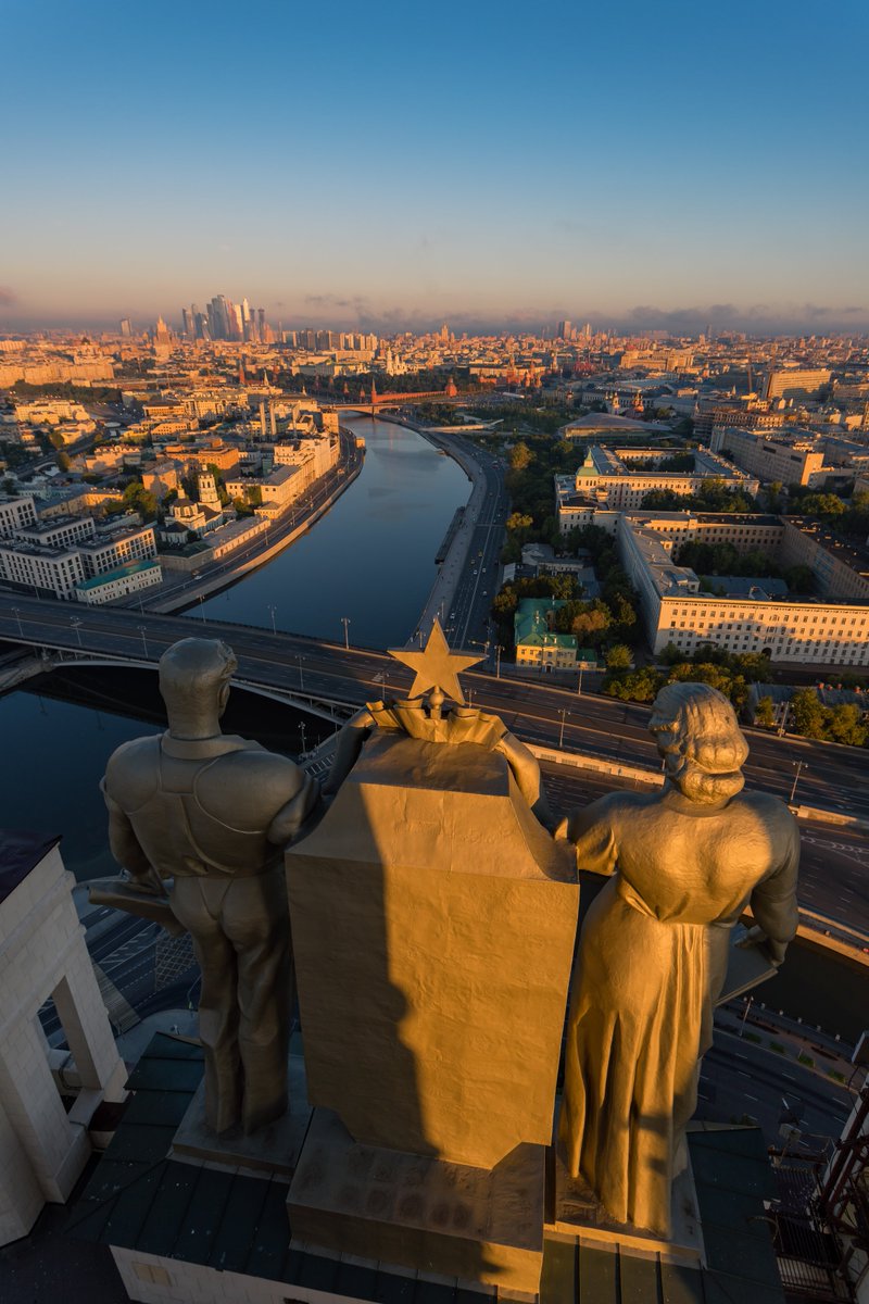 RussianEmbassy's tweet photo. Good morning! (Moscow, Russia) https://t.co/7ViQ9wnbtJ