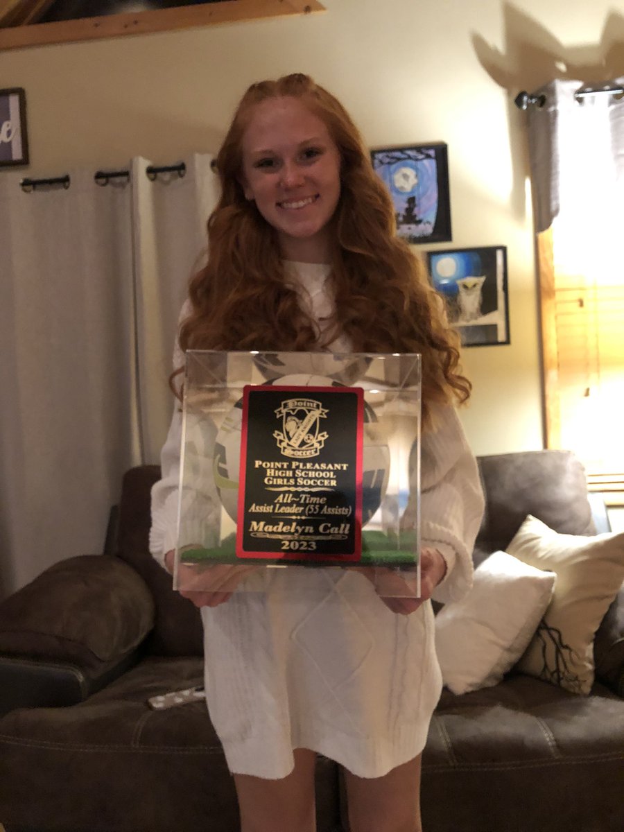 mdcall77's tweet photo. Couple of the keepsakes from our girls soccer banquet! So proud of all her achievements she was awarded for last night but more proud of the teammate, player and person she is! Keep grinding onto the next chapter!!
@madelyncall08 https://t.co/A21yitMPz3