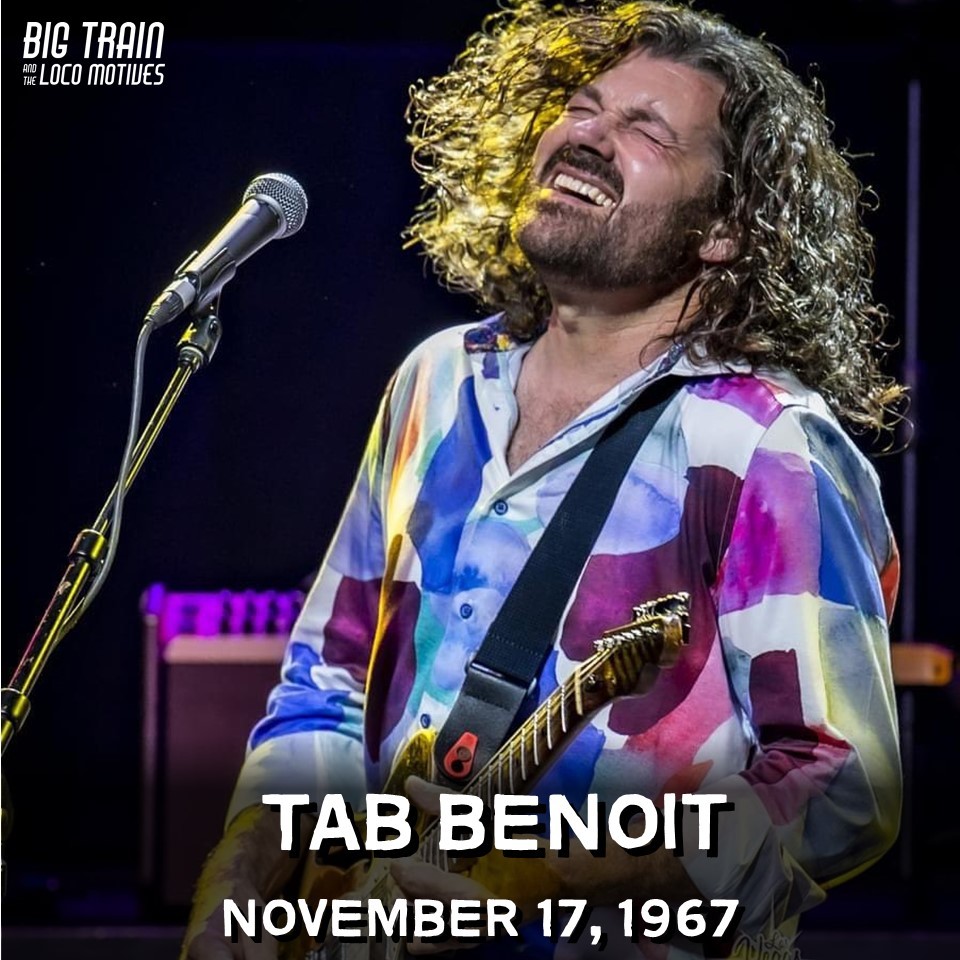 BigTrainBlues's tweet photo. HEY LOCO FANS - Happy B'Day to Louisiana native and cajun blues guitar maestro Tab Benoit born November 17, 1967! #TabBenoit #Blues #BluesMusic #BluesMusician #BluesGuitar #BigTrainBlues #BluesHistory #SwampBlues https://t.co/1nbDZ9kOhX