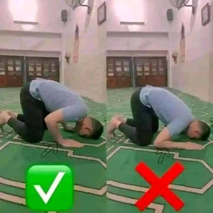 Cool_Ustaz's tweet photo. Let's practice this is very important in our prayers.

Thread https://t.co/tXh5SldGly